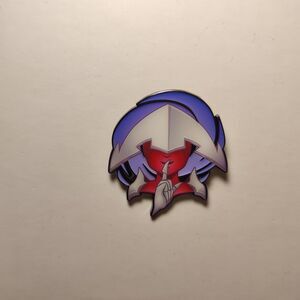Magic The Gathering Elesh Norn Enamel Pin Official MTG Collectible Lapel Badge